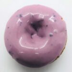 Blueberry Iced Donut
