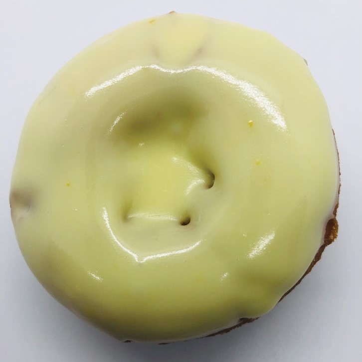 Lemon Iced Donut