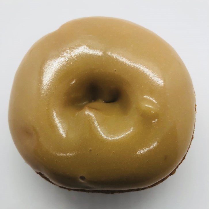 Maple Iced Donut