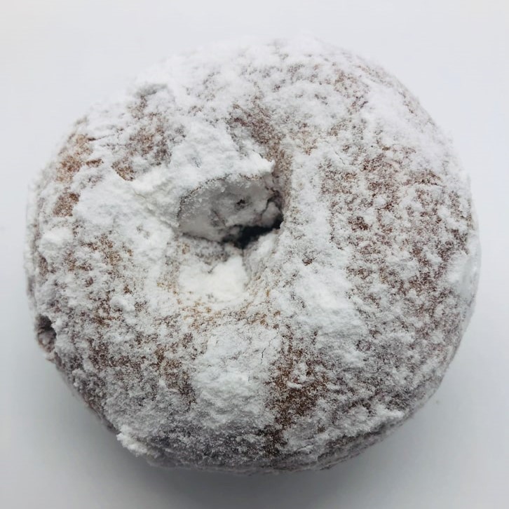 Powdered Sugar Donut
