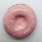 Strawberry Iced Donut