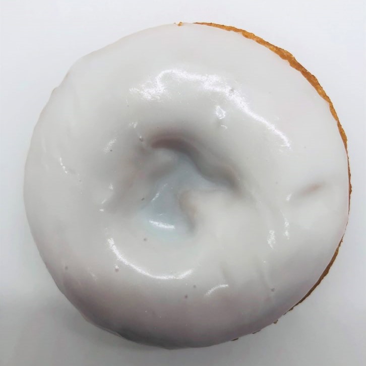 Vanilla Iced Donut