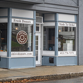 Shire Donuts Exterior - Berkshires donuts