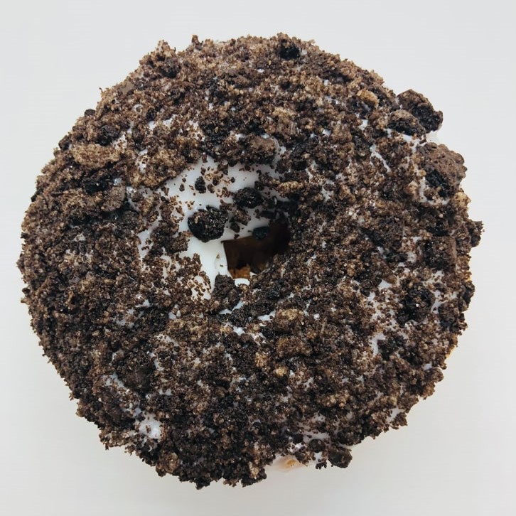 Cookies and Cream Donut