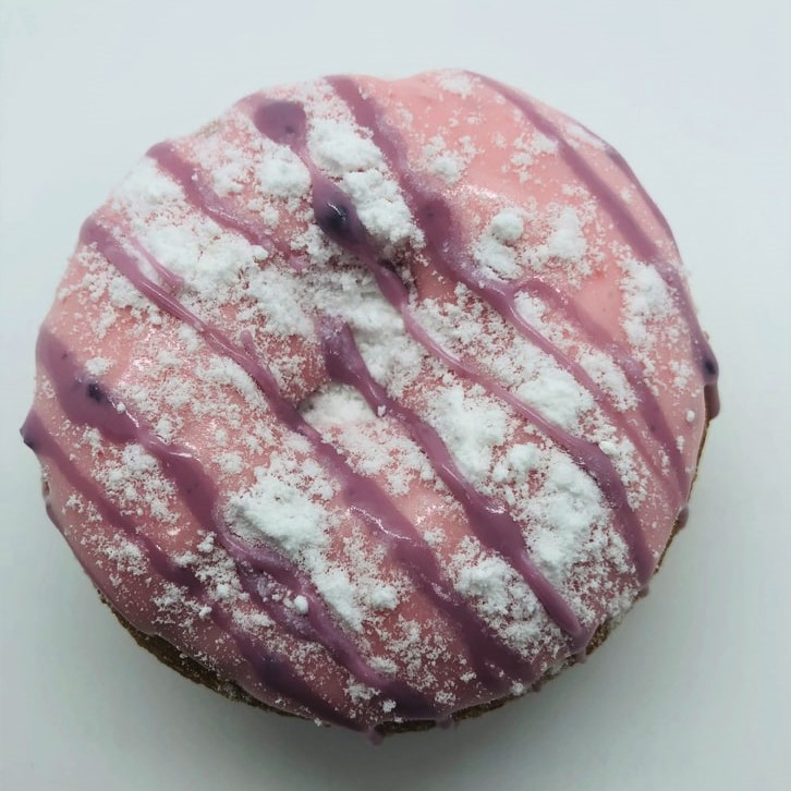 Red White and Blue Donut