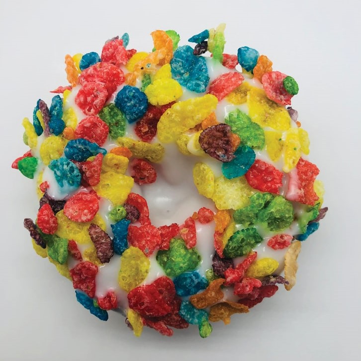 Yabba Dabba Doo Donut