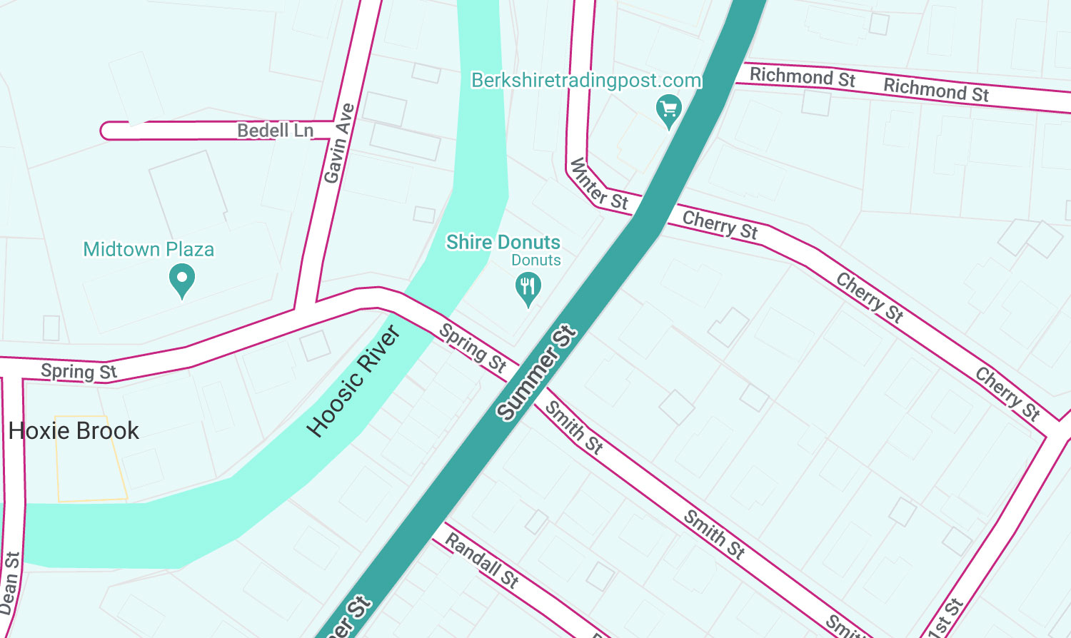 Adams - Summer Street - Berkshires donuts