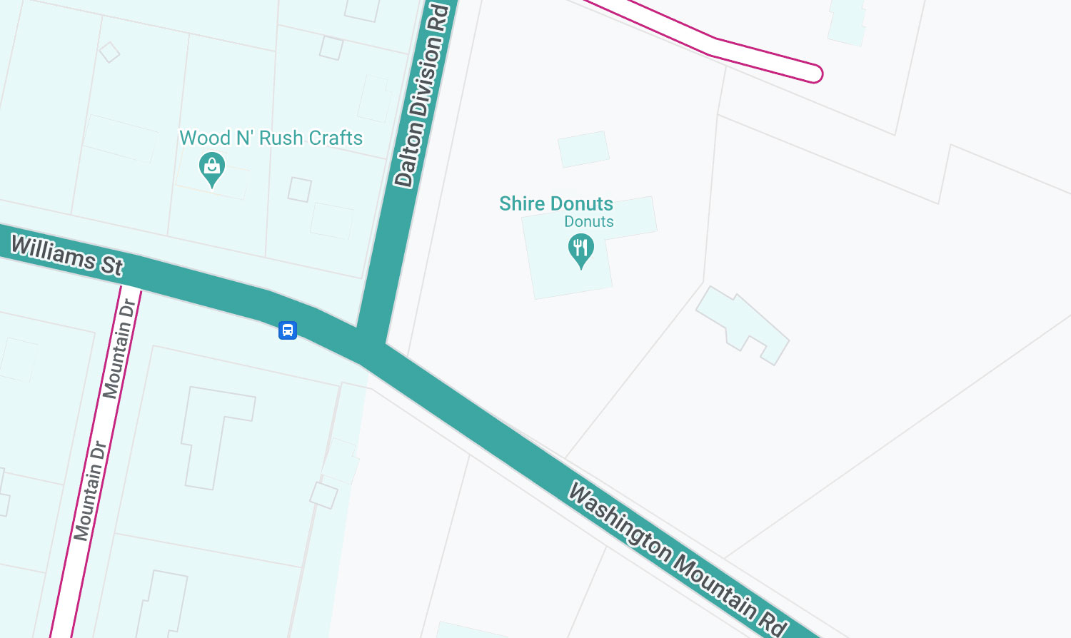 Dalton Division Road