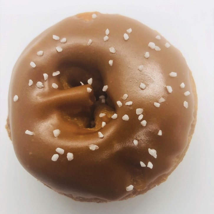 Salted Caramel Donut